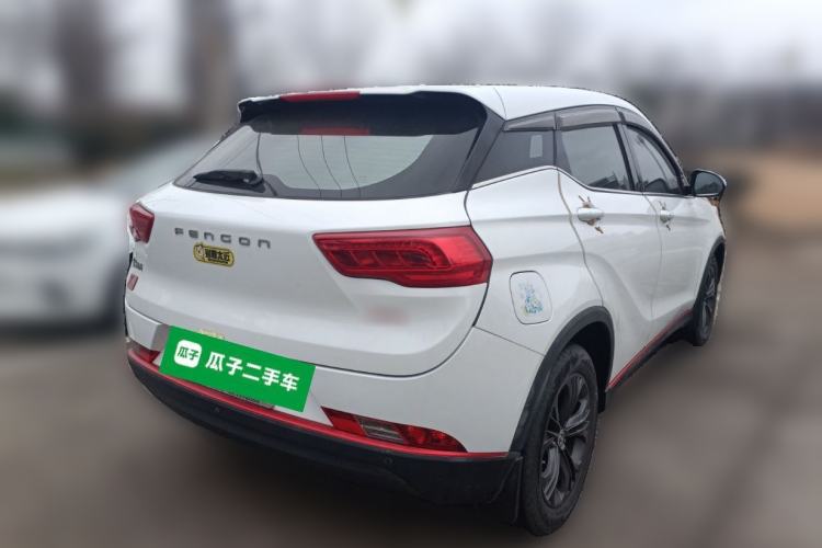 Used Dongfeng Fengon 500 2021 1.5L CVT Enjoyment Model Rear Right 45 Deg