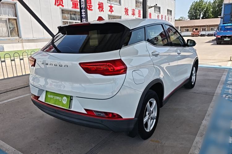 Used Dongfeng Fengon 500 2021 1.5L Manual Enjoyment Model Rear Right 45 Deg