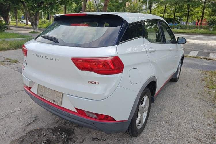 Used Dongfeng Fengon 500 2021 1.5L CVT Enjoyment Model Rear Right 45 Deg