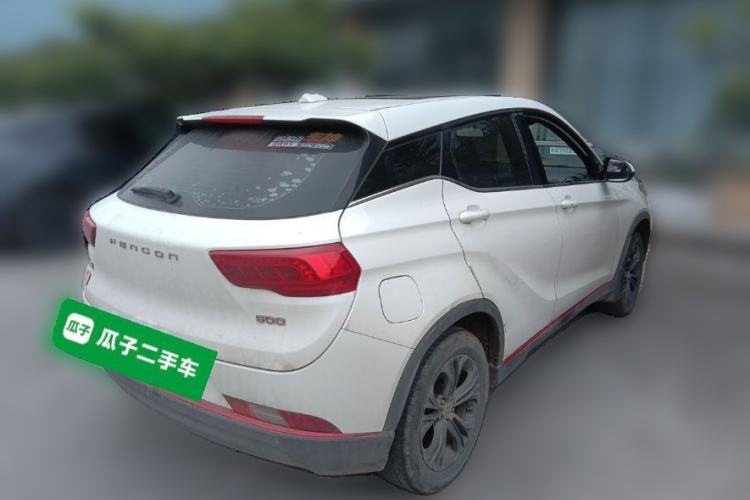 Used Dongfeng Fengon 500 2021 1.5L CVT Enjoyment Version Rear Right 45 Deg