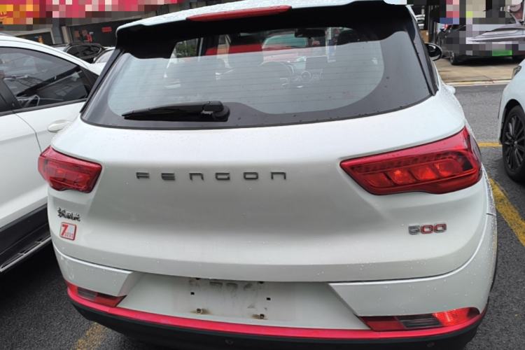Used Dongfeng Fengon 500 2021 1.5L CVT Enjoyment Version Rear