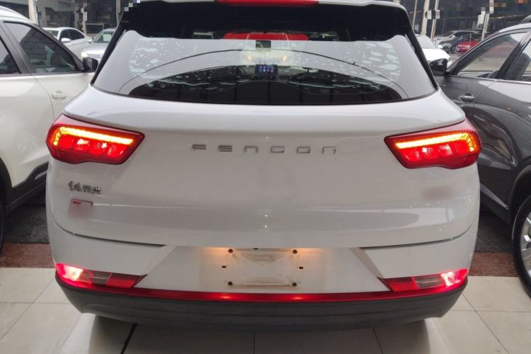 Used Dongfeng Fengon 500 2021 1.5L CVT Enjoyment Model Rear