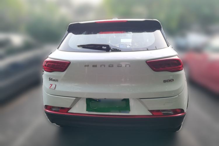 Used Dongfeng Fengon 500 2021 1.5L CVT Enjoyment Model Rear