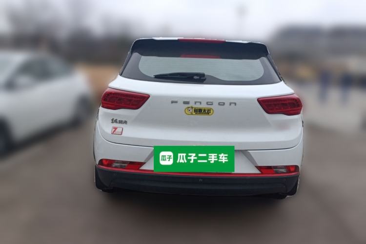 Used Dongfeng Fengon 500 2021 1.5L CVT Enjoyment Model Rear