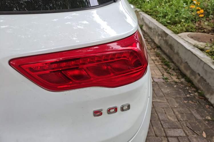 Used Dongfeng Fengon 500 2021 1.5L Manual Enjoyment Model Right Rear Taillight