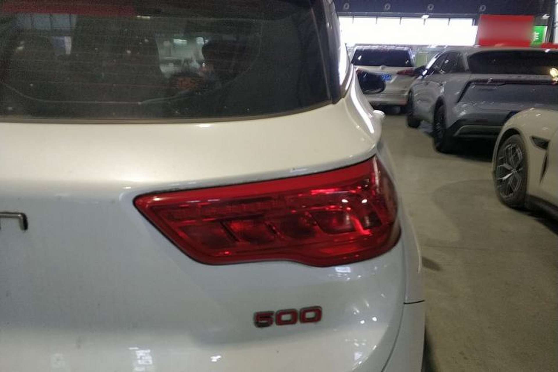 Used Dongfeng Fengon 500 2021 1.5L CVT Enjoyment Model Right Rear Taillight