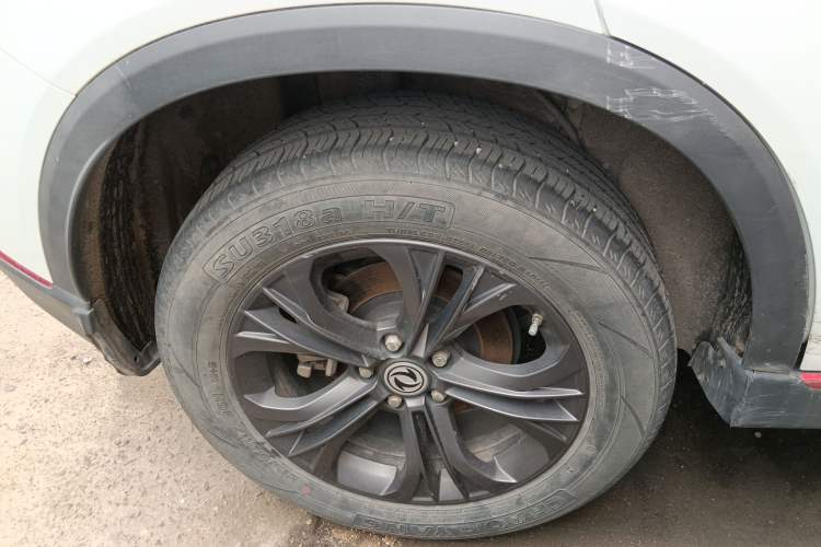 Used Dongfeng Fengon 500 2021 1.5L CVT Enjoyment Version Right Rear Wheel Hub