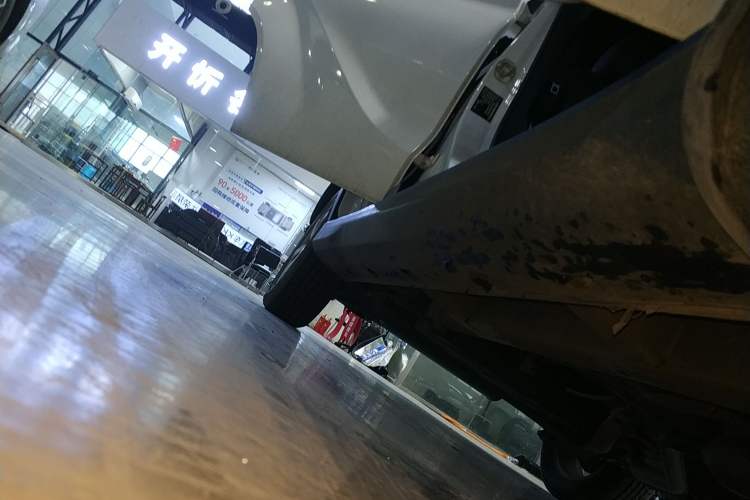 Used Dongfeng Fengon 500 2021 1.5L CVT Enjoyment Model Right Side Sill