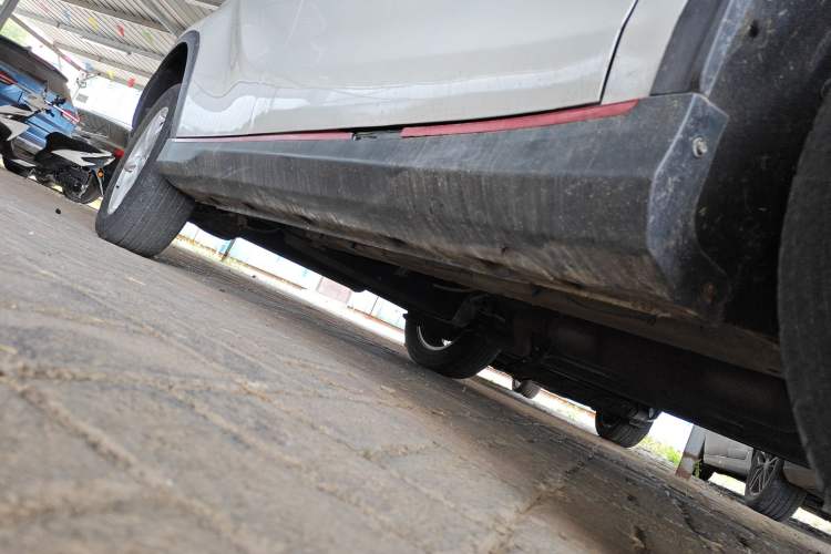 Used Dongfeng Fengon 500 2021 1.5L Manual Enjoyment Model Right Side Sill