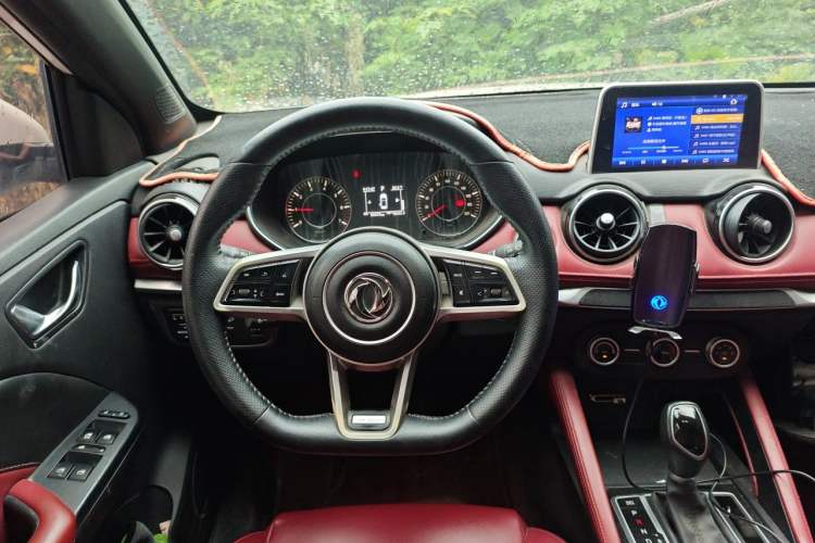 Used Dongfeng Fengon 500 2021 1.5L CVT Enjoyment Version Steering Wheel