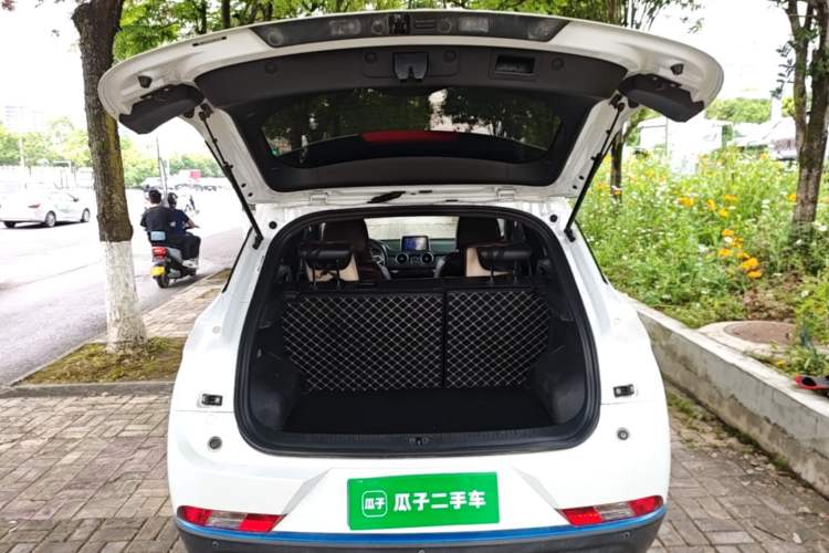Used Dongfeng Fengon 500 2021 1.5L Manual Enjoyment Model Trunk