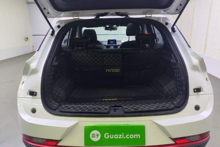 Used Dongfeng Fengon 500 2021 1.5L CVT Enjoyment Version Trunk