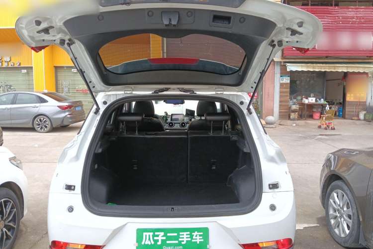 Used Dongfeng Fengon 500 2021 1.5L CVT Enjoyment Version Trunk