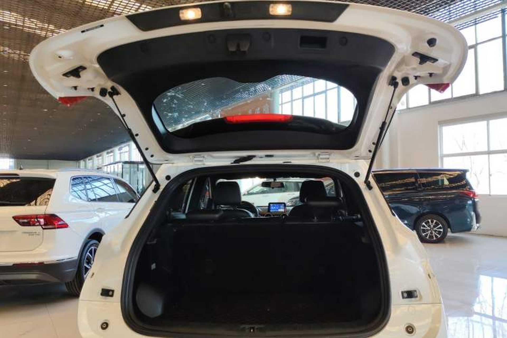 Used Dongfeng Fengon 500 2021 1.5L Manual Enjoyment Model Trunk