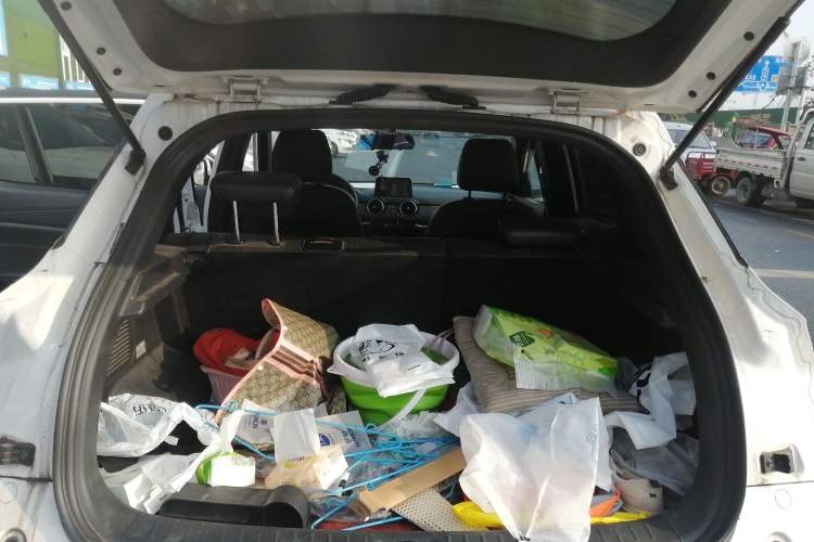 Used Dongfeng Fengon 500 2021 1.5L CVT Enjoyment Version Trunk