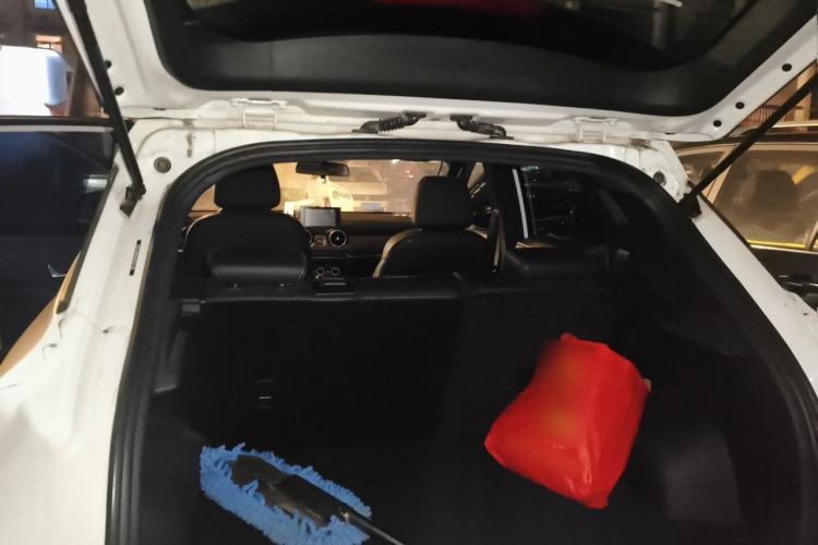 Used Dongfeng Fengon 500 2021 1.5L CVT Enjoyment Version Trunk