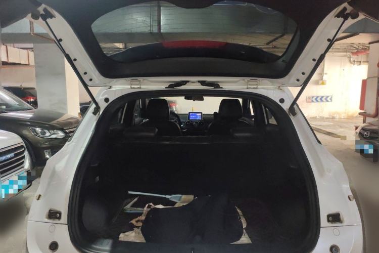 Used Dongfeng Fengon 500 2021 1.5L CVT Enjoyment Version Trunk