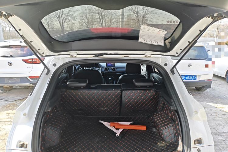 Used Dongfeng Fengon 500 2021 1.5L Manual Enjoyment Model Trunk