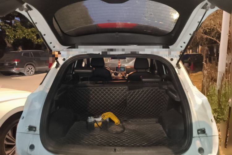 Used Dongfeng Fengon 500 2021 1.5L Manual Enjoyment Model Trunk