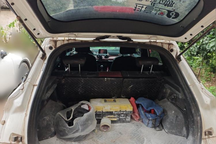 Used Dongfeng Fengon 500 2021 1.5L CVT Enjoyment Version Trunk