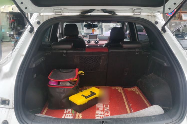 Used Dongfeng Fengon 500 2021 1.5L CVT Enjoyment Version Trunk