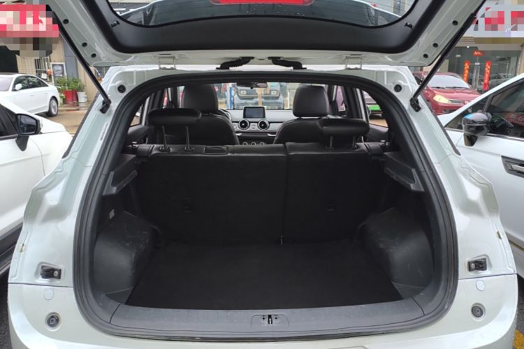 Used Dongfeng Fengon 500 2021 1.5L CVT Enjoyment Version Trunk