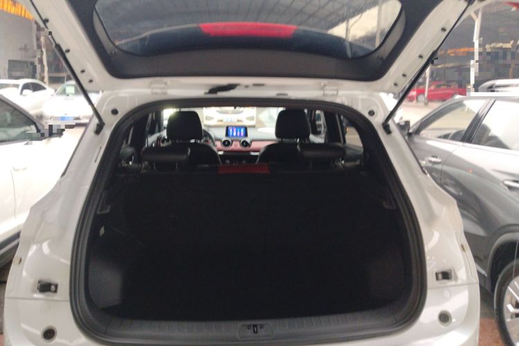 Used Dongfeng Fengon 500 2021 1.5L CVT Enjoyment Model Trunk