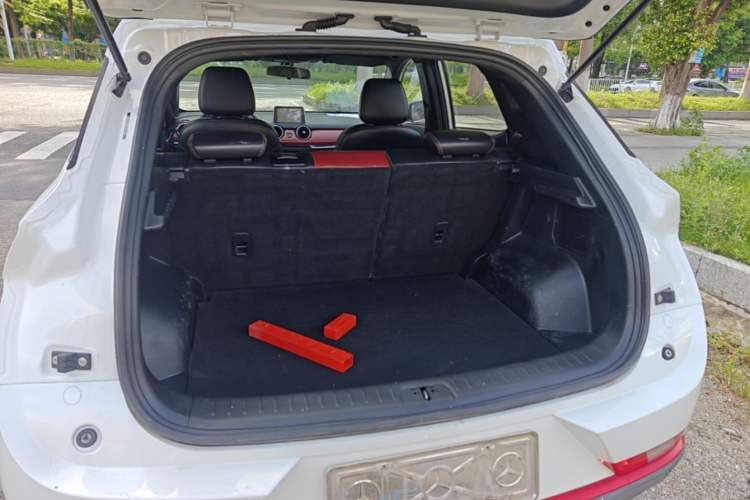 Used Dongfeng Fengon 500 2021 1.5L CVT Enjoyment Model Trunk