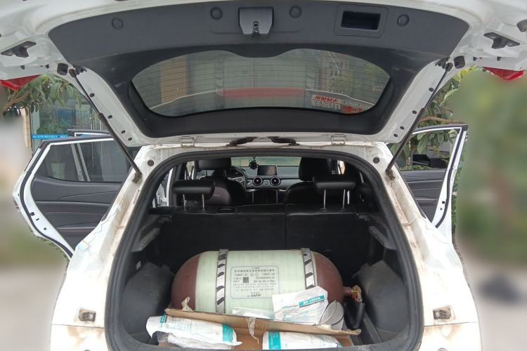 Used Dongfeng Fengon 500 2021 1.5L CVT Enjoyment Version Trunk