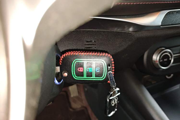 Used Dongfeng Fengon 500 2021 1.5L Manual Enjoyment Model Vehicle Key