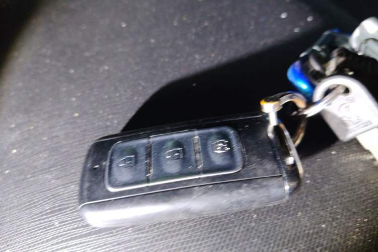 Used Dongfeng Fengon 500 2021 1.5L CVT Enjoyment Version Vehicle Key