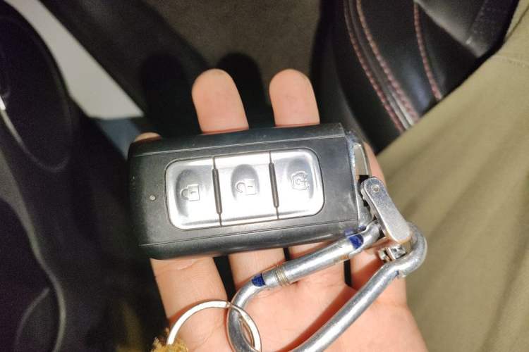 Used Dongfeng Fengon 500 2021 1.5L CVT Enjoyment Version Vehicle Key