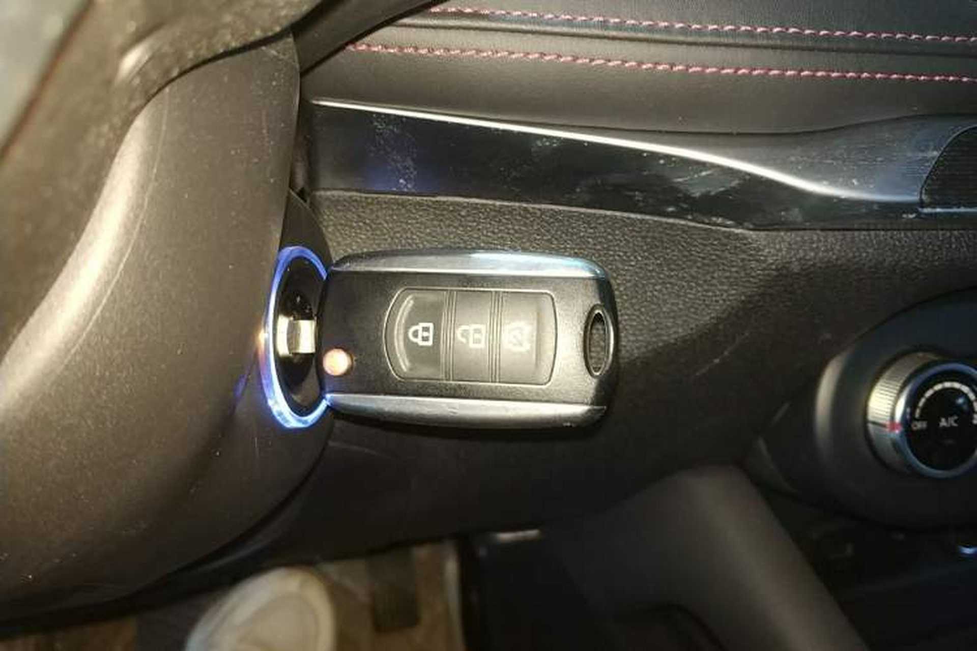 Used Dongfeng Fengon 500 2021 1.5L CVT Enjoyment Model Vehicle Key