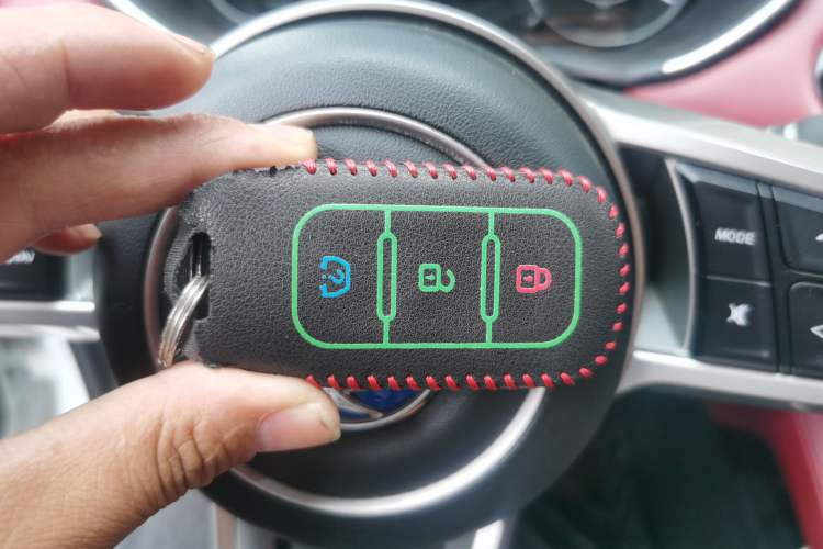 Used Dongfeng Fengon 500 2021 1.5L CVT Enjoyment Version Vehicle Key