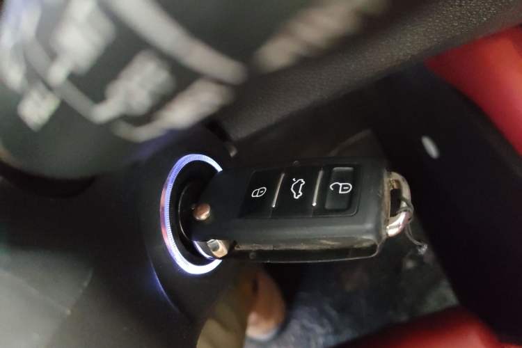 Used Dongfeng Fengon 500 2021 1.5L Manual Enjoyment Model Vehicle Key
