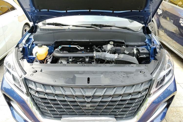 Used Dongfeng Fengon 500 2022 1.5L Manual Enjoyment Model Engine Bay