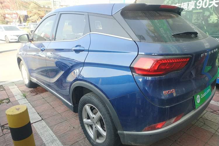 Used Dongfeng Fengon 500 2022 1.5L CVT Enjoyment Version Exterior 3