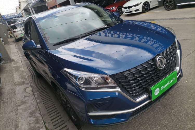 Used Dongfeng Fengon 500 2022 1.5T CVT Comfort Edition Front Right 45 Deg