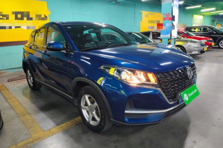 Used Dongfeng Fengon 500 2022 1.5L CVT Enjoyment Version Front Right 45 Deg