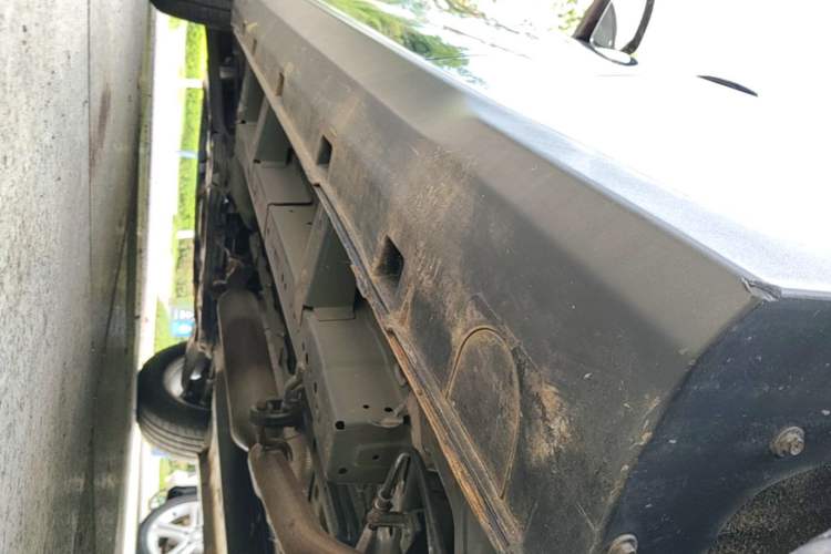 Used Dongfeng Fengon 500 2022 1.5L Manual Enjoyment Model Left Side Sill