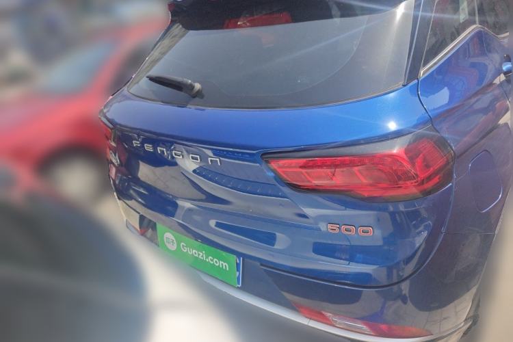 Used Dongfeng Fengon 500 2022 1.5T CVT Comfort Edition Rear