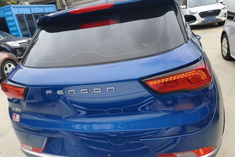 Used Dongfeng Fengon 500 2022 1.5L Manual Enjoyment Model Rear