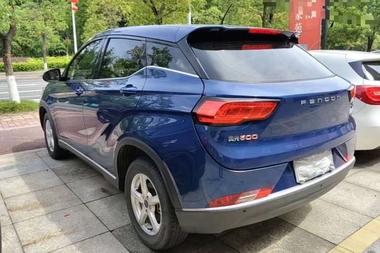 Used Dongfeng Fengon 500 2022 1.5L Manual Enjoyment Model Rear Left 45 Deg