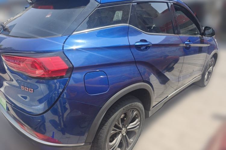 Used Dongfeng Fengon 500 2022 1.5T CVT Comfort Edition Rear Right 45 Deg