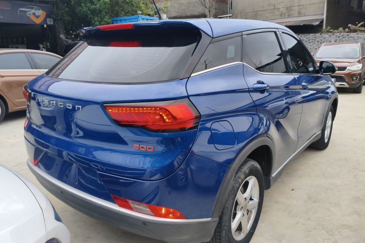 Used Dongfeng Fengon 500 2022 1.5L Manual Enjoyment Model Rear Right 45 Deg