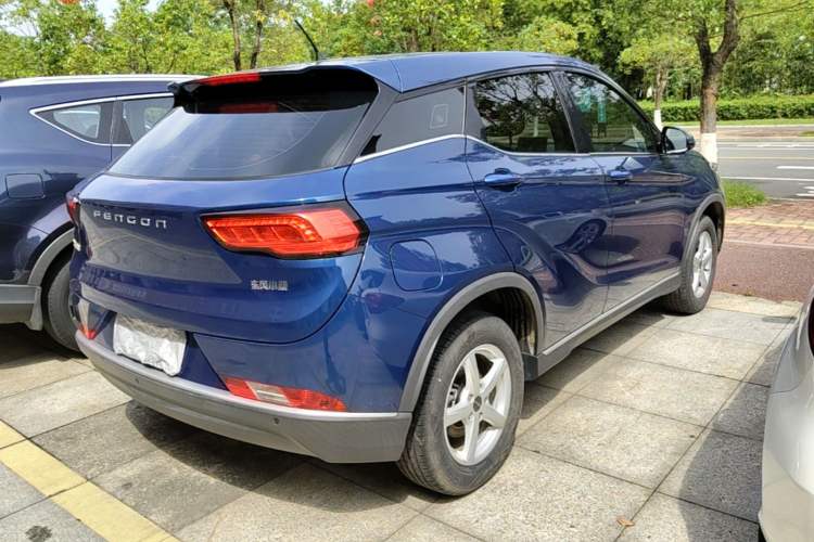Used Dongfeng Fengon 500 2022 1.5L Manual Enjoyment Model Rear Right 45 Deg