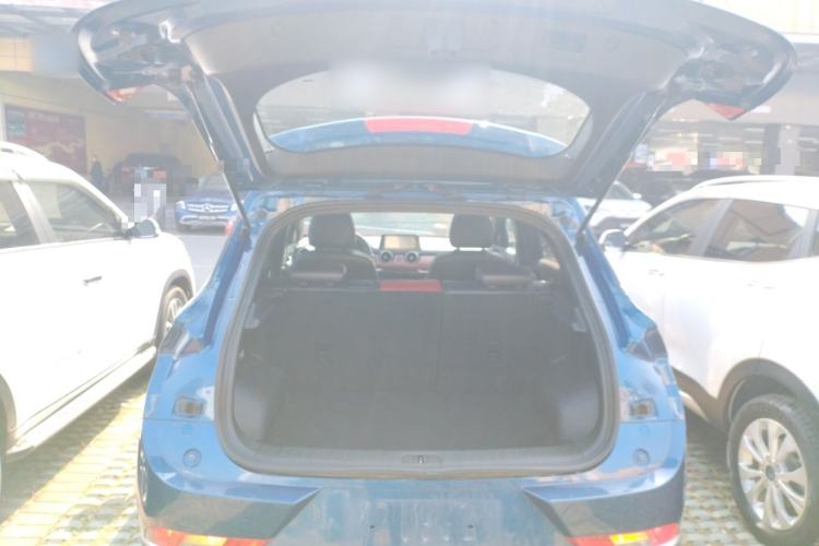 Used Dongfeng Fengon 500 2022 1.5T CVT Comfort Edition Trunk