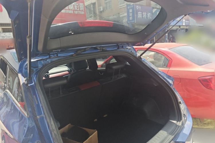 Used Dongfeng Fengon 500 2022 1.5T CVT Comfort Edition Trunk