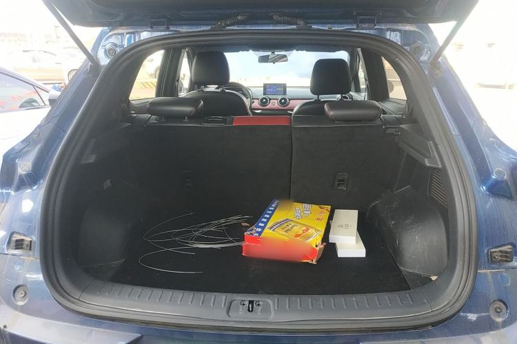Used Dongfeng Fengon 500 2022 1.5L CVT Enjoyment Version Trunk