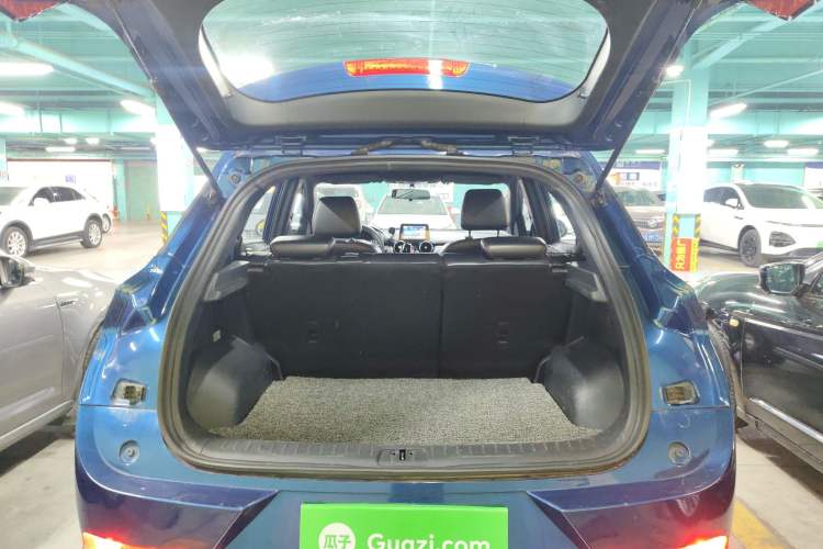 Used Dongfeng Fengon 500 2022 1.5L CVT Enjoyment Version Trunk